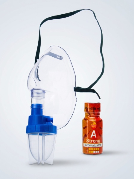 Купить Набор: маска-ингалятор + попперс Сильный А 15 мл с  эффектом действия, в Мурманске, цена: 2 700 ₽