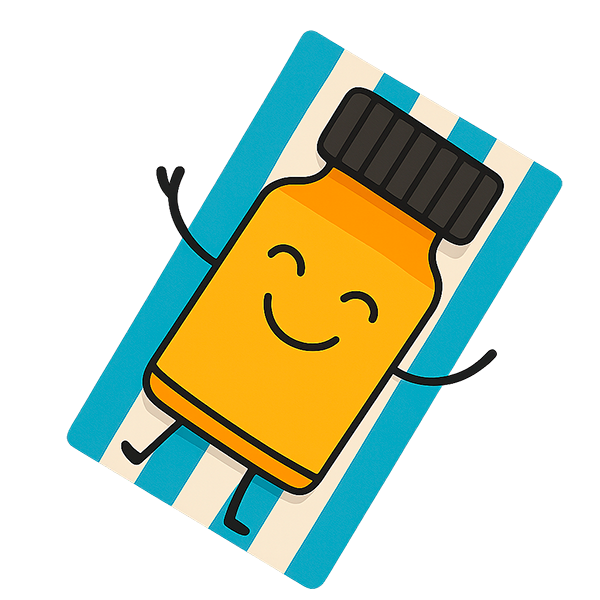 Попперс, отпуск, самолет