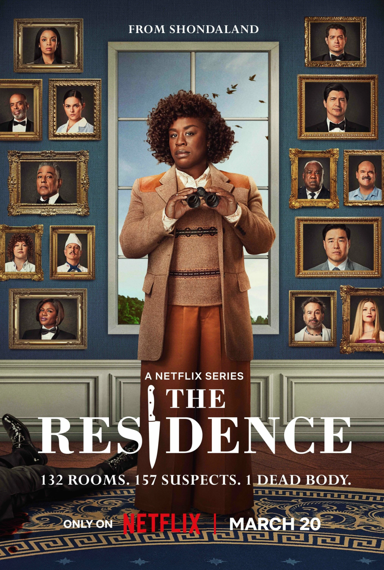 «The Residence» от Netflix — гламурный детектив с намёком на попперсы Мурманске «The Residence» от Netflix — гламурный детектив с намёком на попперсы Мурманске
