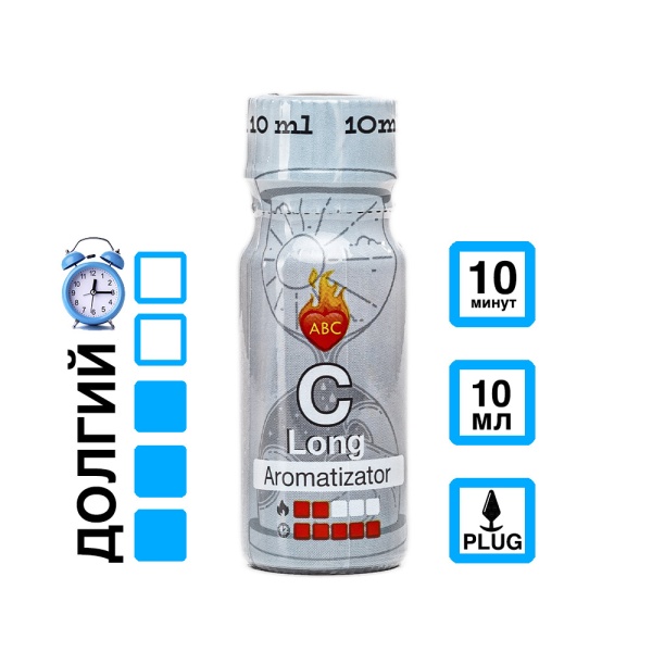 Купить Долгий "C" 10 мл с  эффектом действия, в Мурманске, цена: 999 ₽