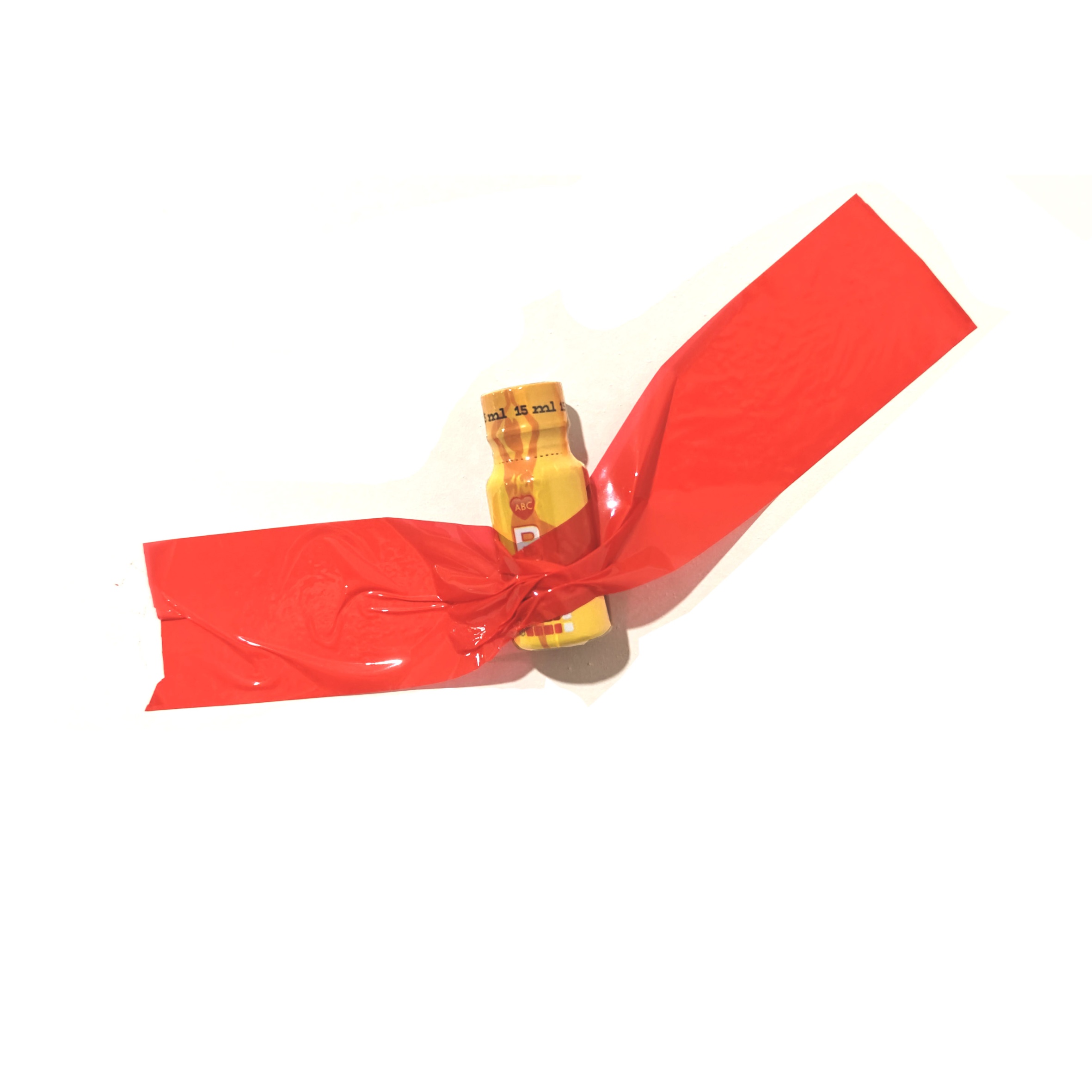 уникальный попперс арт объект "Красная линия" неизвестного художника.в Мурманске