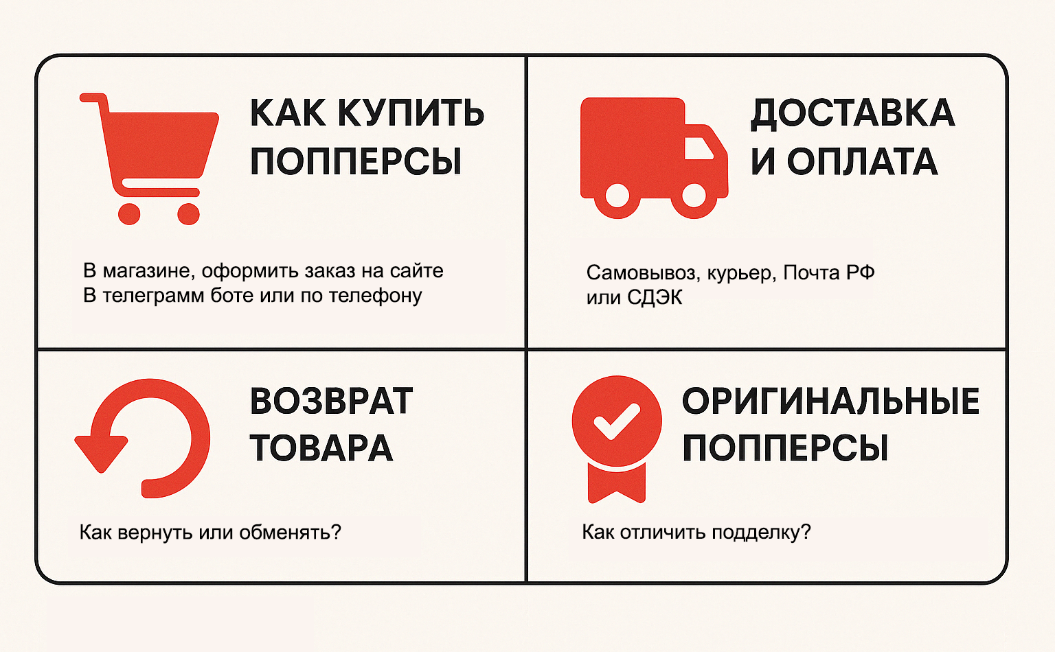 FAQ о попперсах в Мурманске