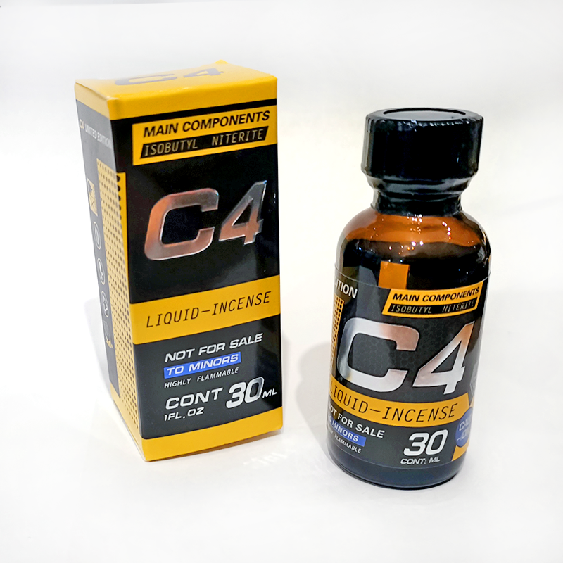 Poppers C4 C4 (30ML) (Solvent/Leather Cleaner) в Мурманске